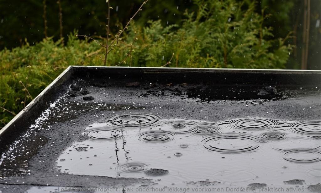 Dak onderhoud lekkage voorkomen Dordrecht: praktisch advies