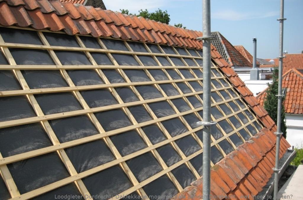Daklekkage monumentale panden Dordrecht: wat moet je weten?