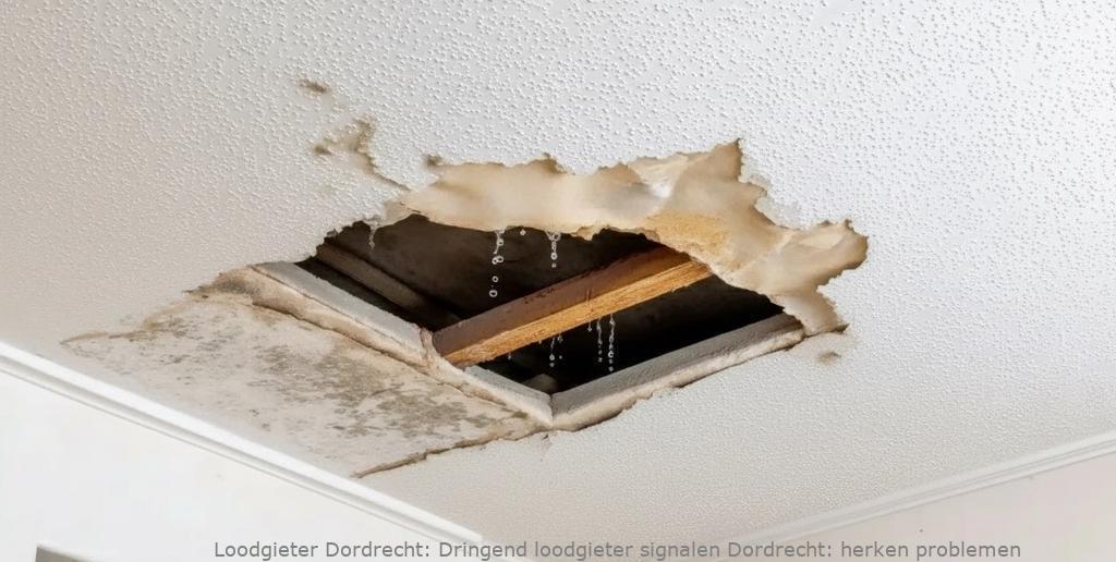 Dringend loodgieter signalen Dordrecht: herken problemen