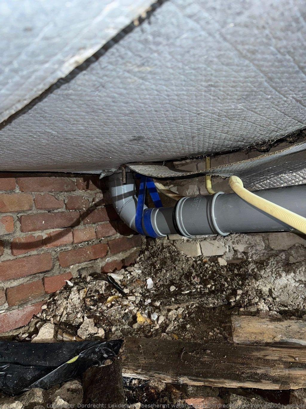 Lekdetectie beschermt waterschade Dordrecht: Voorkom €5000+ schade