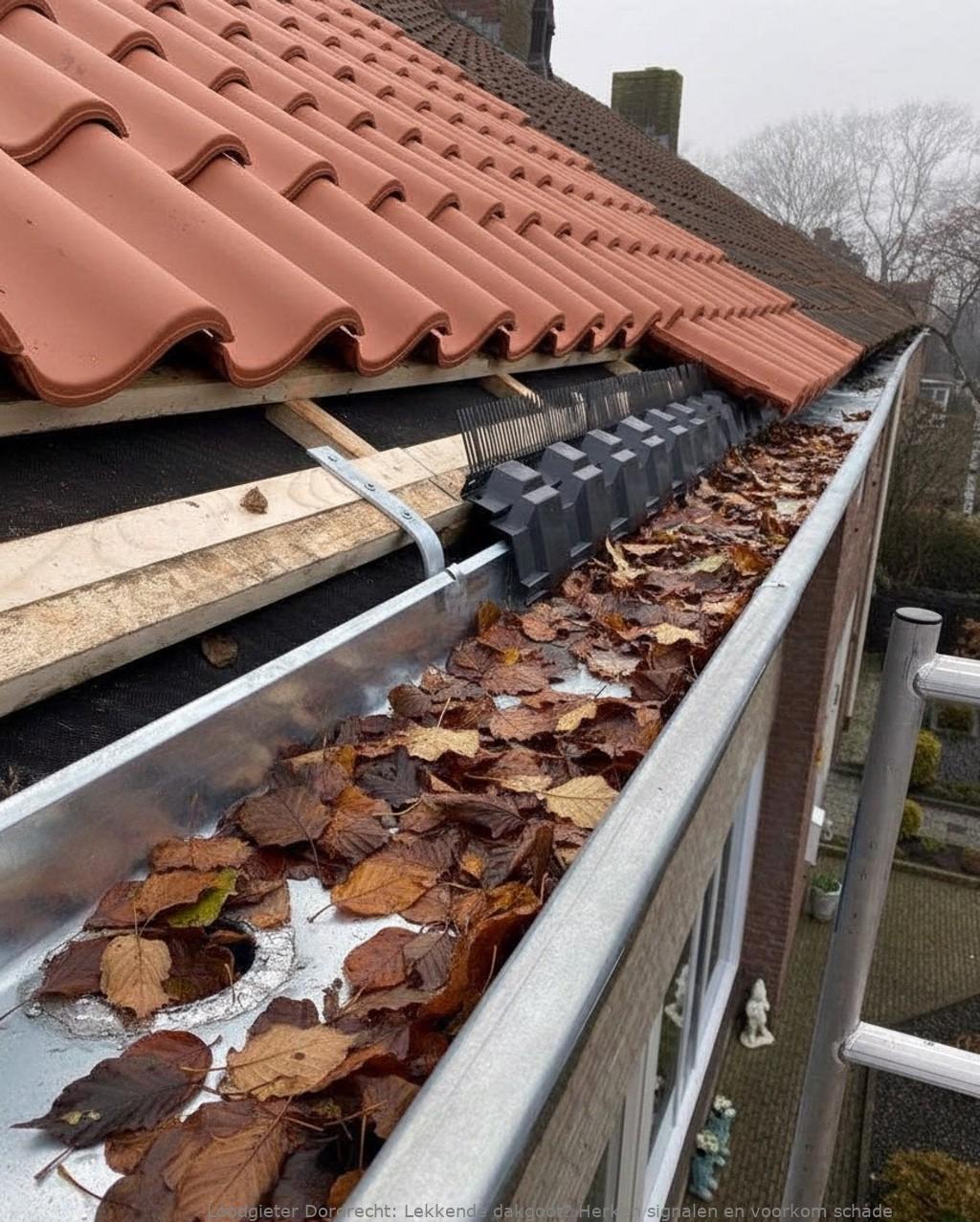 Lekkende dakgoot? Herken signalen en voorkom schade