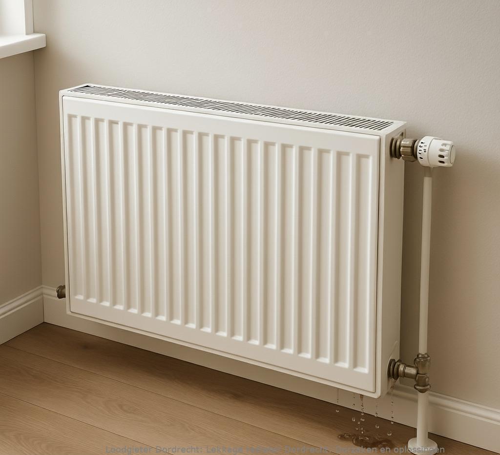 Lekkage radiator Dordrecht: Oorzaken en oplossingen