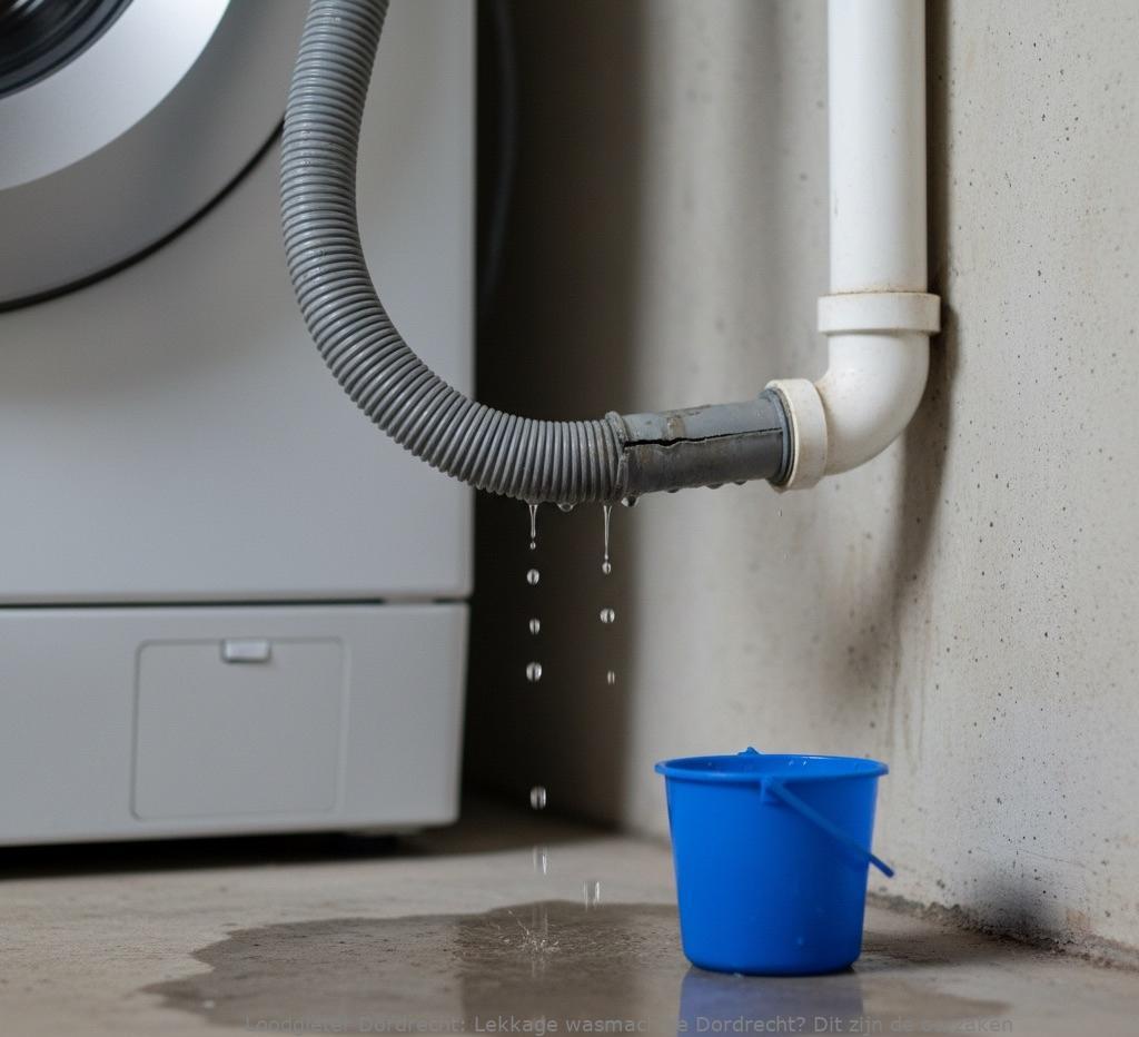 Lekkage wasmachine Dordrecht? Dit zijn de oorzaken