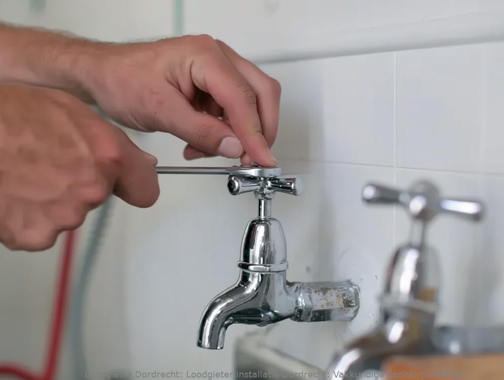 Loodgieter installatie Dordrecht: Vakkundige sanitairplaatsing