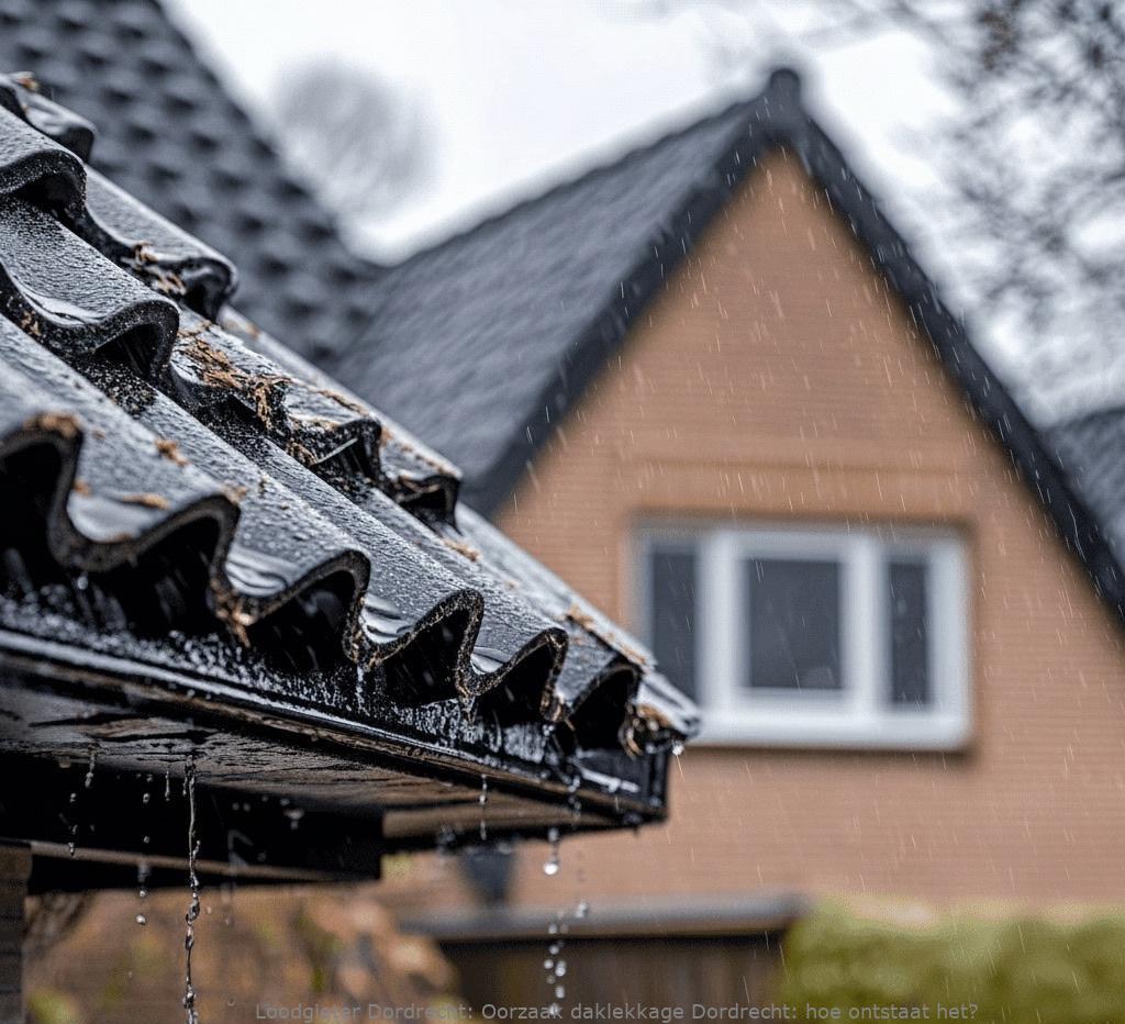 Oorzaak daklekkage Dordrecht: hoe ontstaat het?