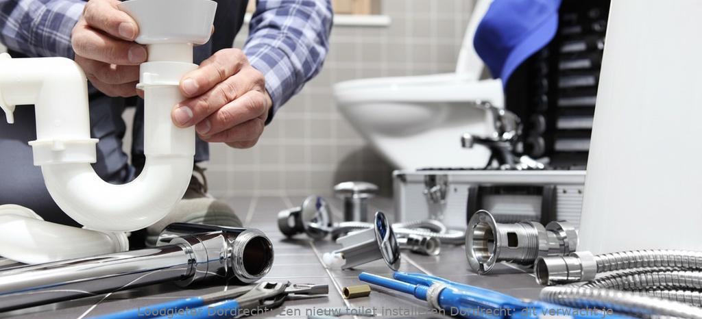 Een nieuw toilet installeren Dordrecht: dit verwacht je