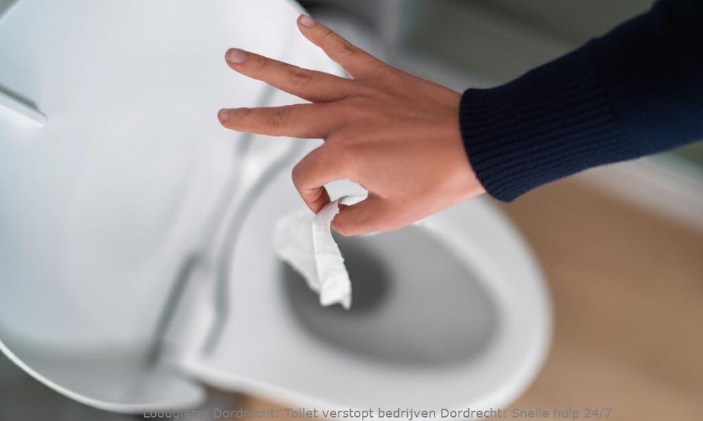 Toilet verstopt bedrijven Dordrecht: Snelle hulp 24/7