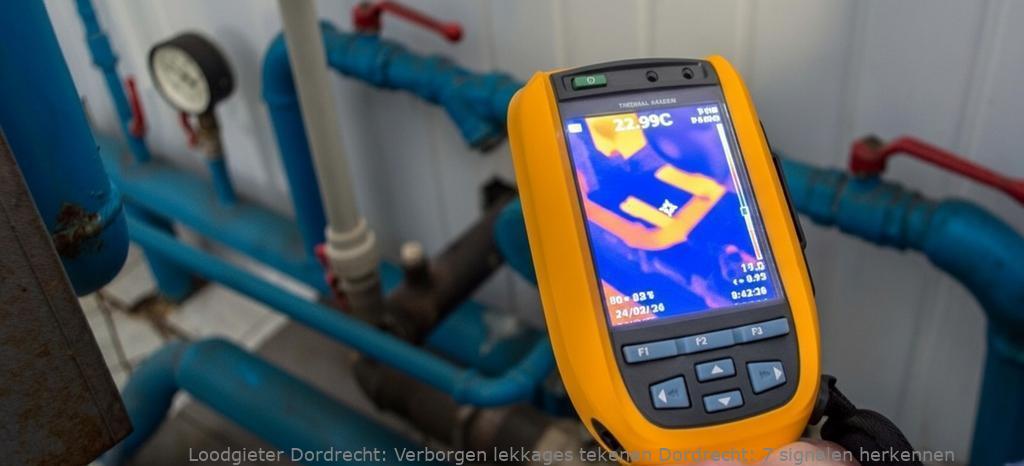 Verborgen lekkages tekenen Dordrecht: 7 signalen herkennen
